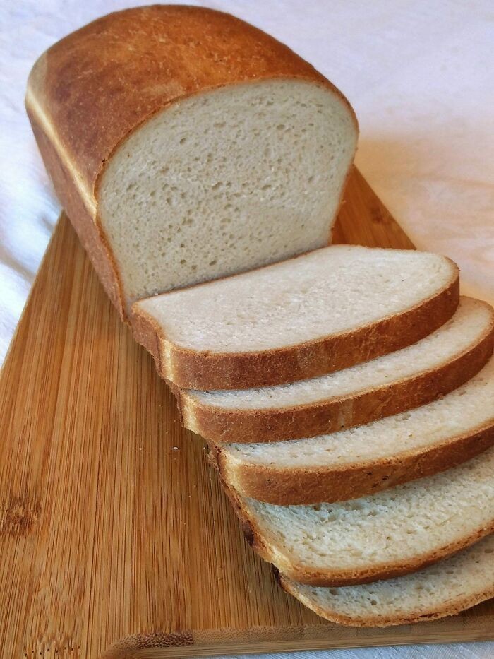 7. "Najpiękniejszy bochenek chleba, jaki kiedykolwiek upiekłam"