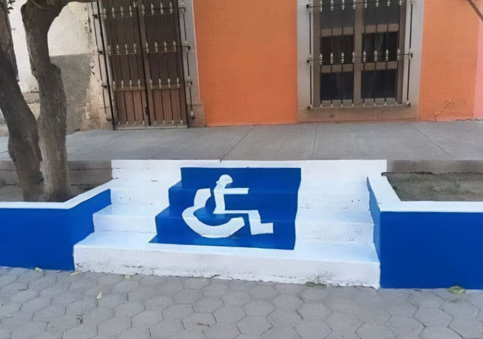 Próba ułatwienia życia niepełnosprawnym