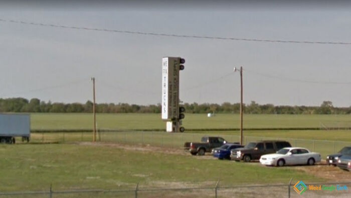 "Bardzo utalentowana ciężarówka" - Tonkawa, Oklahoma, Stany Zjednoczone