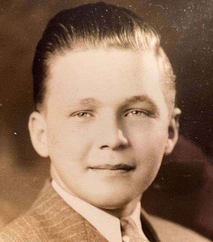 5. "Mój 15-letni dziadek, 1933 rok"