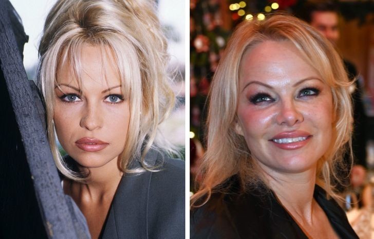 8. Pamela Anderson