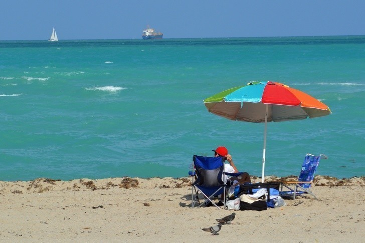 9. Odpoczynek na plaży może cię sporo kosztować.