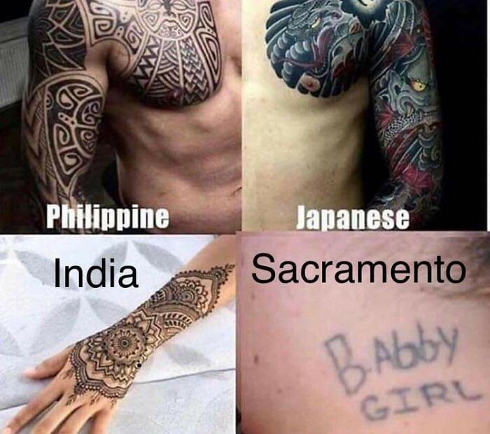 Piękne tatuaże kulturowe