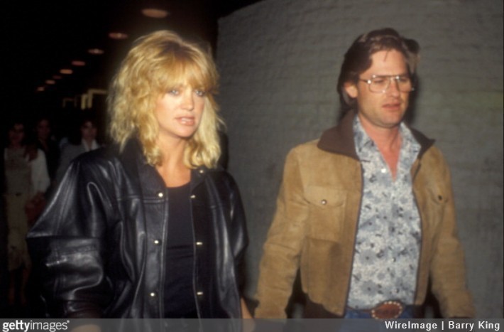 3. Kurt Russell i Goldie Hawn