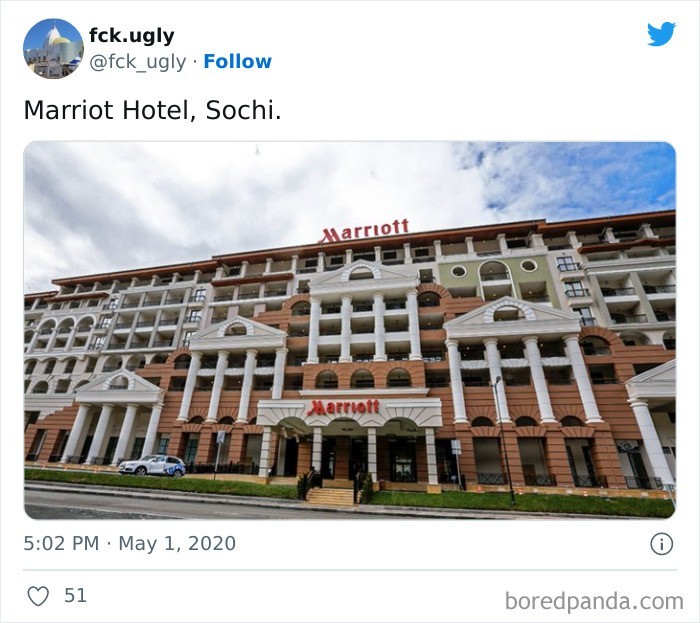 "Hotel Marriot, Soczi"