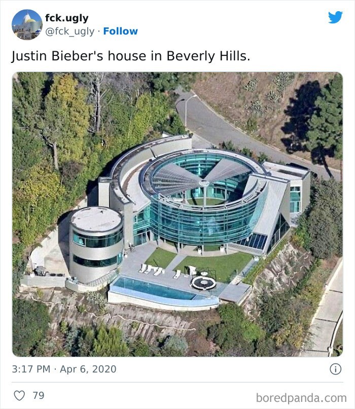 "Dom Justina Biebera w Beverly Hills"