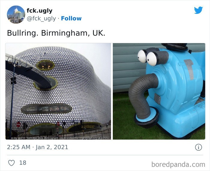 "Bullring. Birmingham, Wielka Brytania"