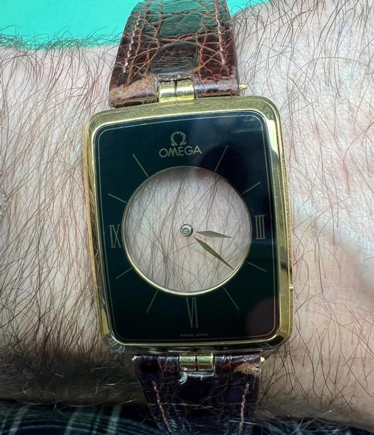 "Ten zegarek z lat 80."