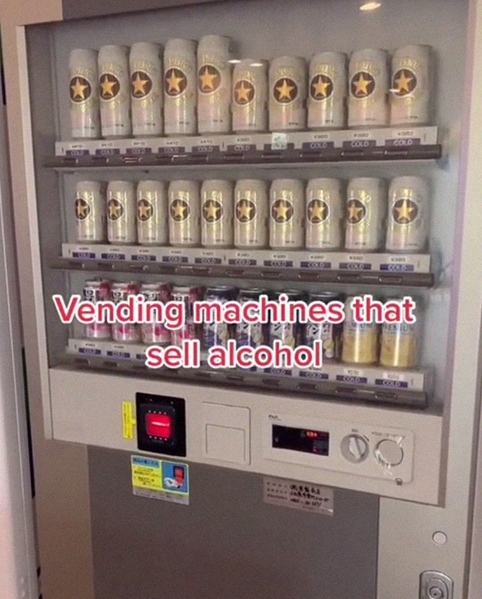15. Automaty sprzedające alkohol