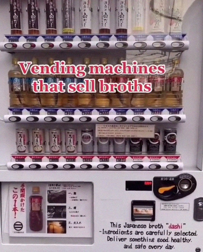 6. Automaty sprzedające bulion