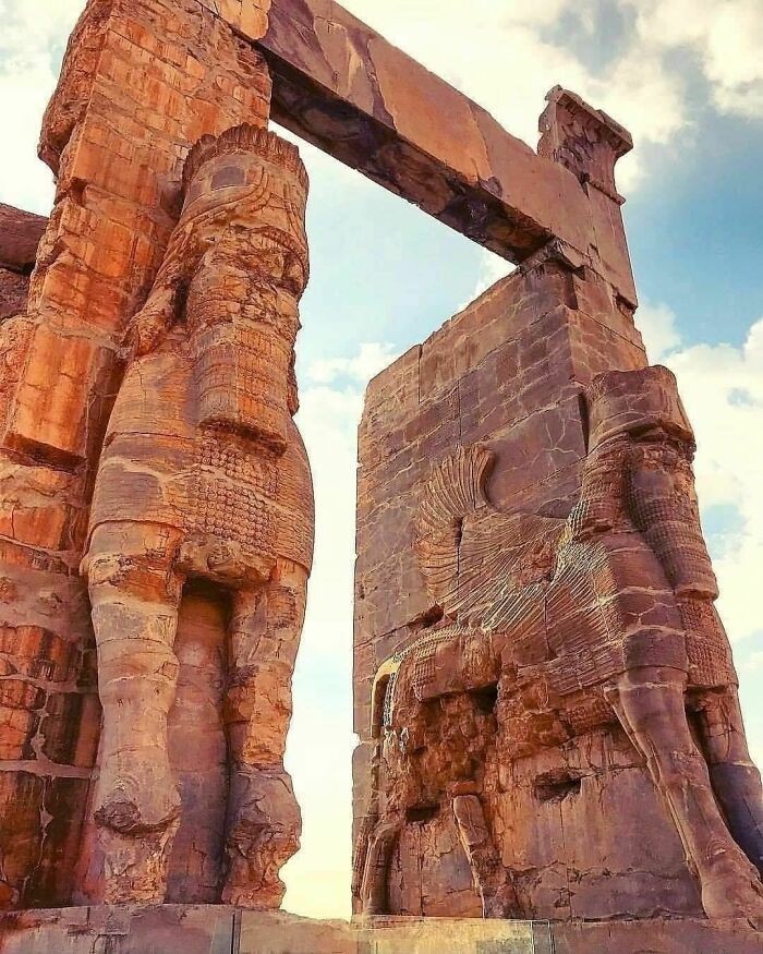 Brama Wszystkich Narodów, Persepolis, Iran, 486-465 p.n.e.
