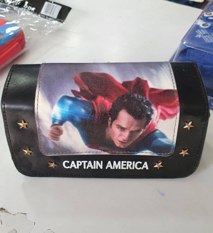 "Kapitan Ameryka potrafi latać?"