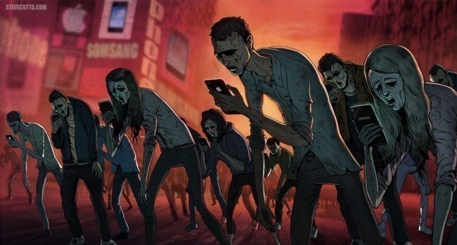 1. Techno Zombie