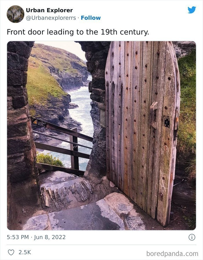 "Drzwi wejściowe prowadzące do XIX wieku"