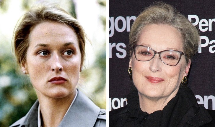 4. Meryl Streep, 73 lat