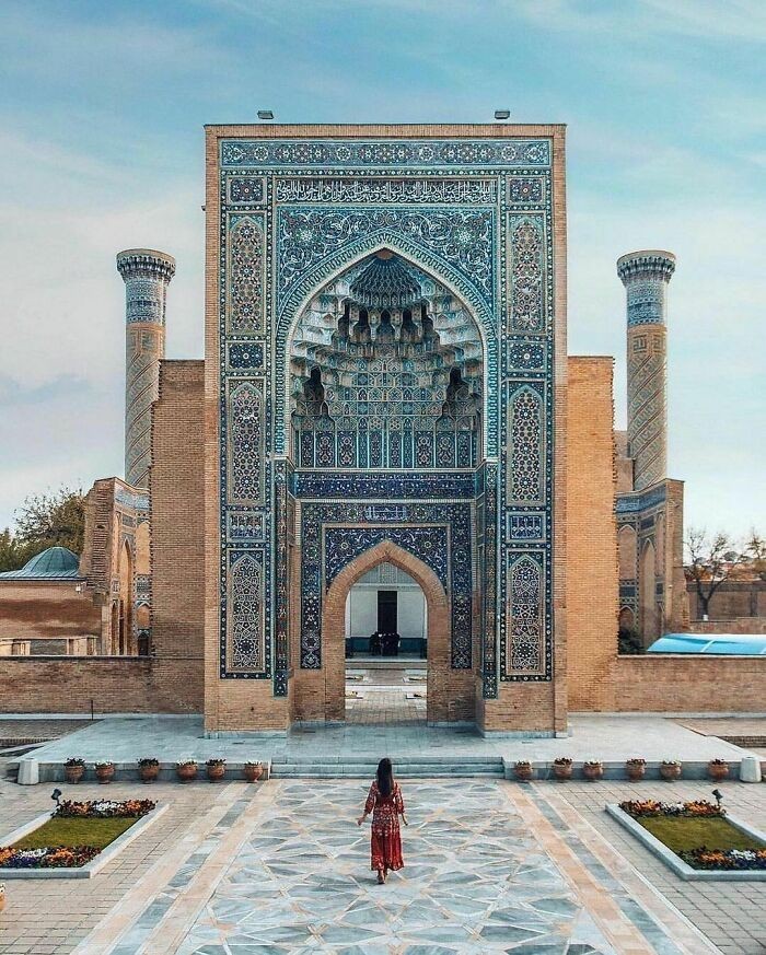 Architektura w Uzbekistanie