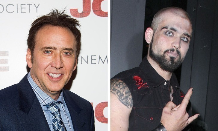 2. Nicolas Cage i Weston Cage