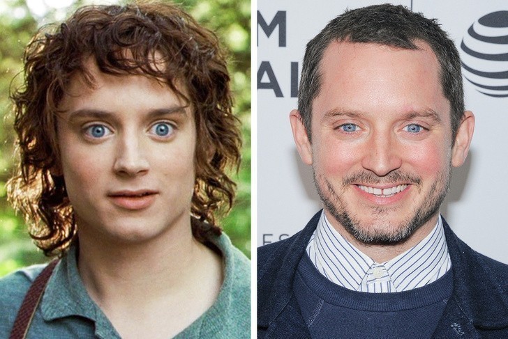 5. Elijah Wood jako Frodo