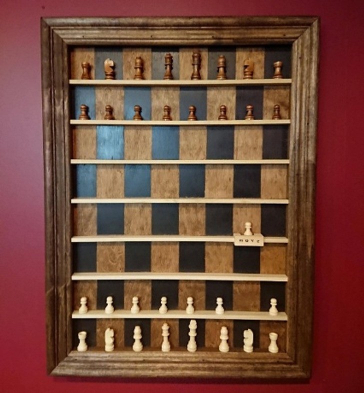 "Pionowe szachy"