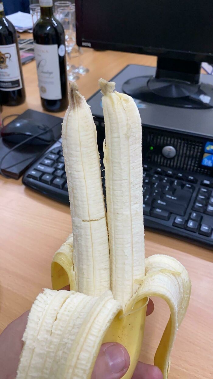 15. "Podwójny banan"