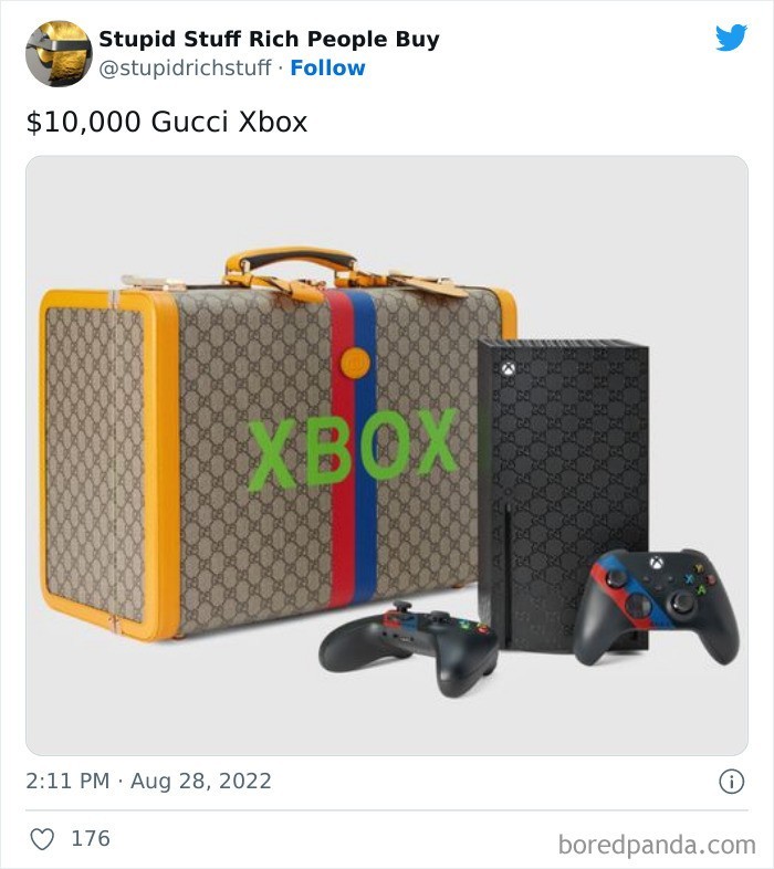 Xbox od Gucciego za 10 000 $