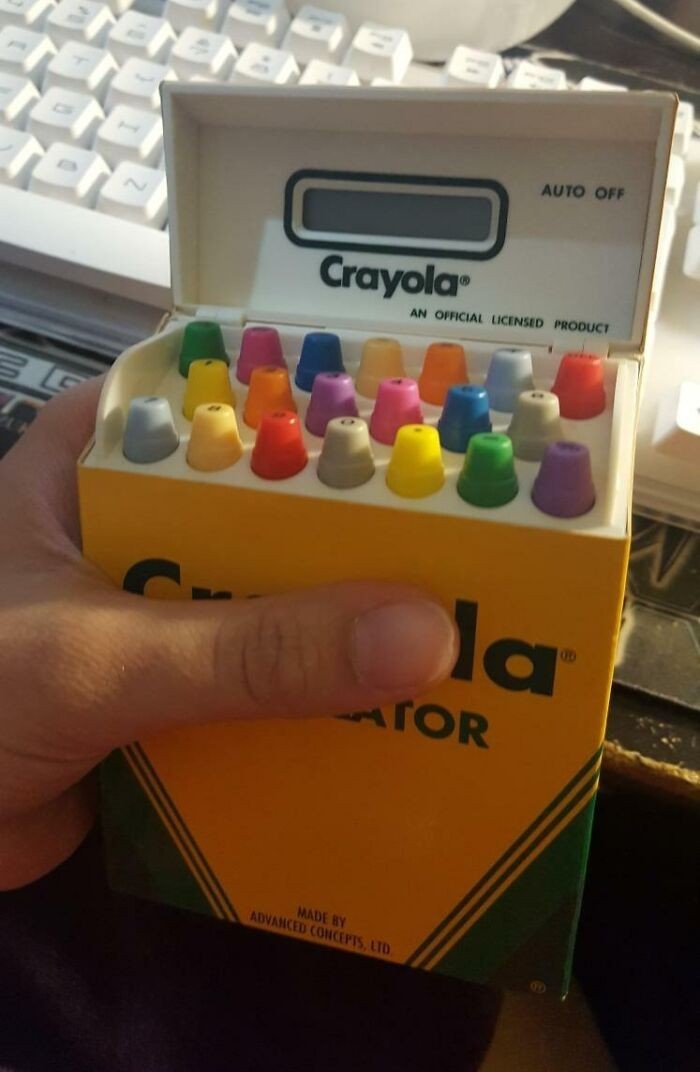Kalkulator Crayola