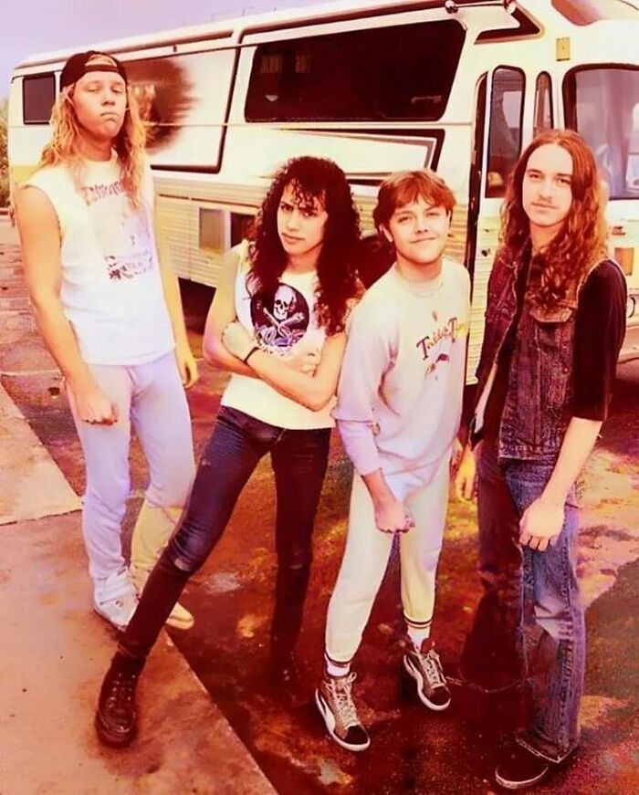 Metallica w 1983 roku