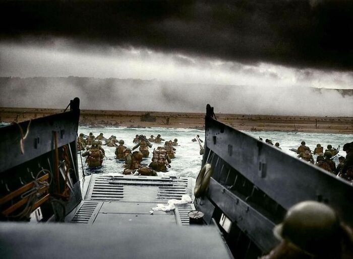 6 czerwca 1944: Lądowanie w Normandii