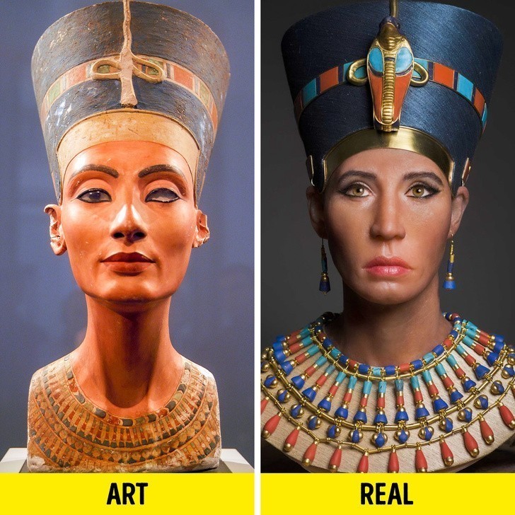 1. Nefertiti