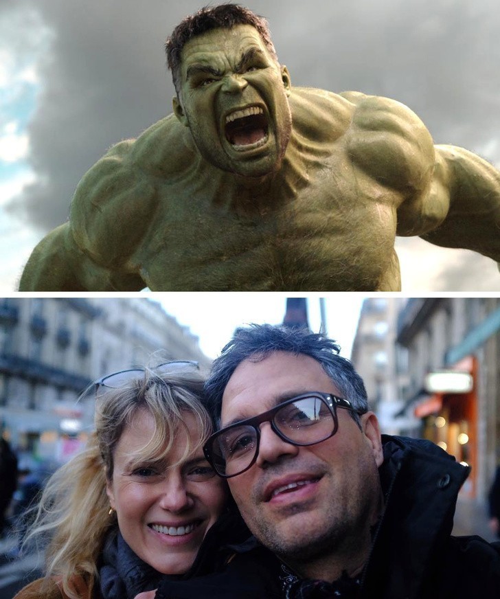10. Mark Ruffalo (Hulk) i Sunrise Coigney