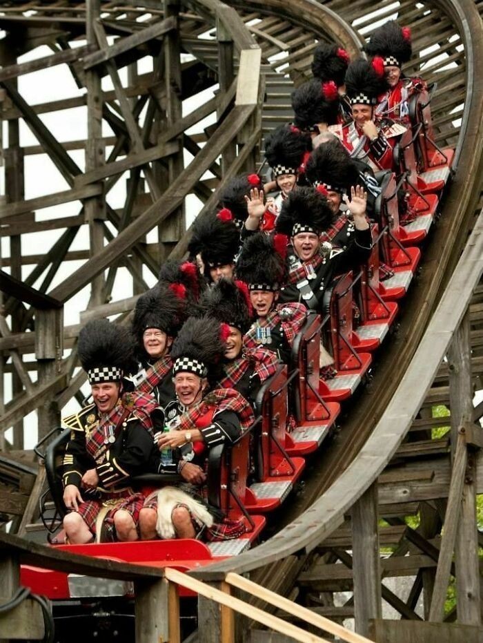 3. Szkocki rollercoaster