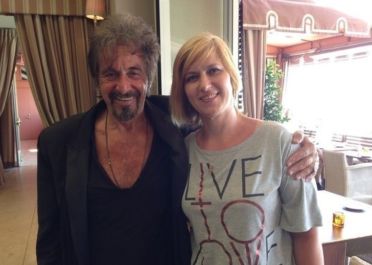 10. "Mama mojej dziewczyny spotkała Ala Pacino."