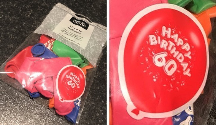 3. Mój mąż kupił balony na urodziny naszego 8-letniego syna.