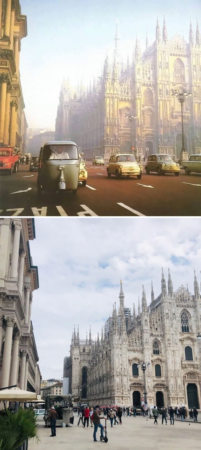 11. Mediolan, Włochy, 1950 vs 2021