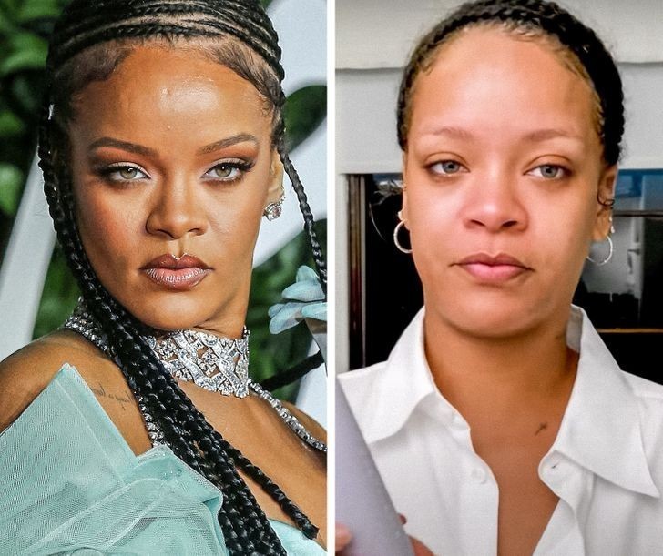 9. Rihanna, 33 lata