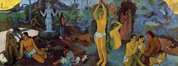 6. Co kryje się na jednym z najbardziej znanych obrazów Paula Gauguina?