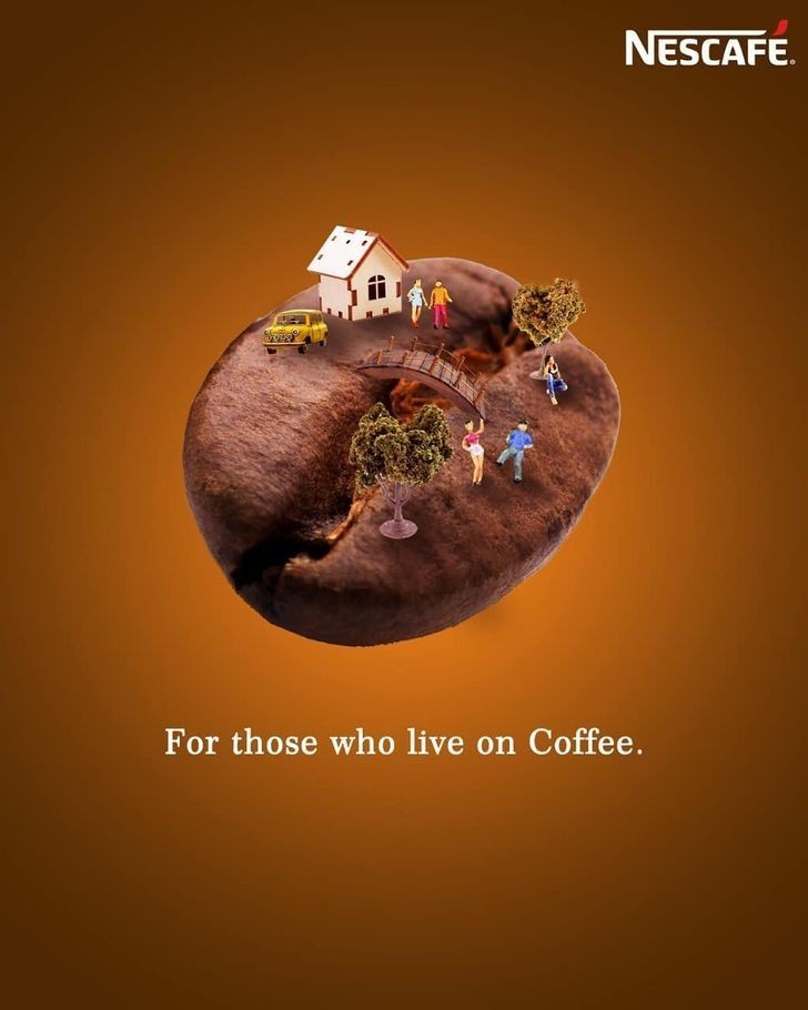 11. "Dla tych, którzy żyją na kawie"