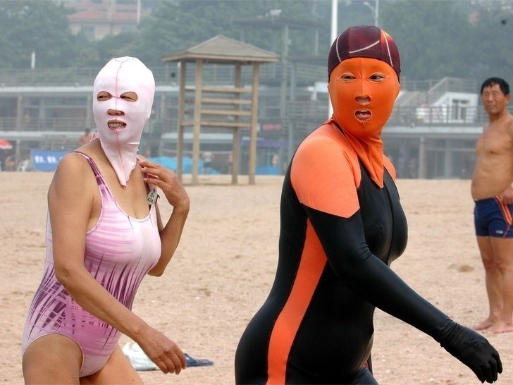 1. Blada skóra twarzy jest w Chinach absolutnym priorytetem.