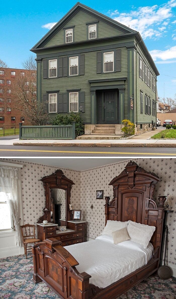 Dom Lizzie Borden, Massachusetts, Stany Zjednoczone