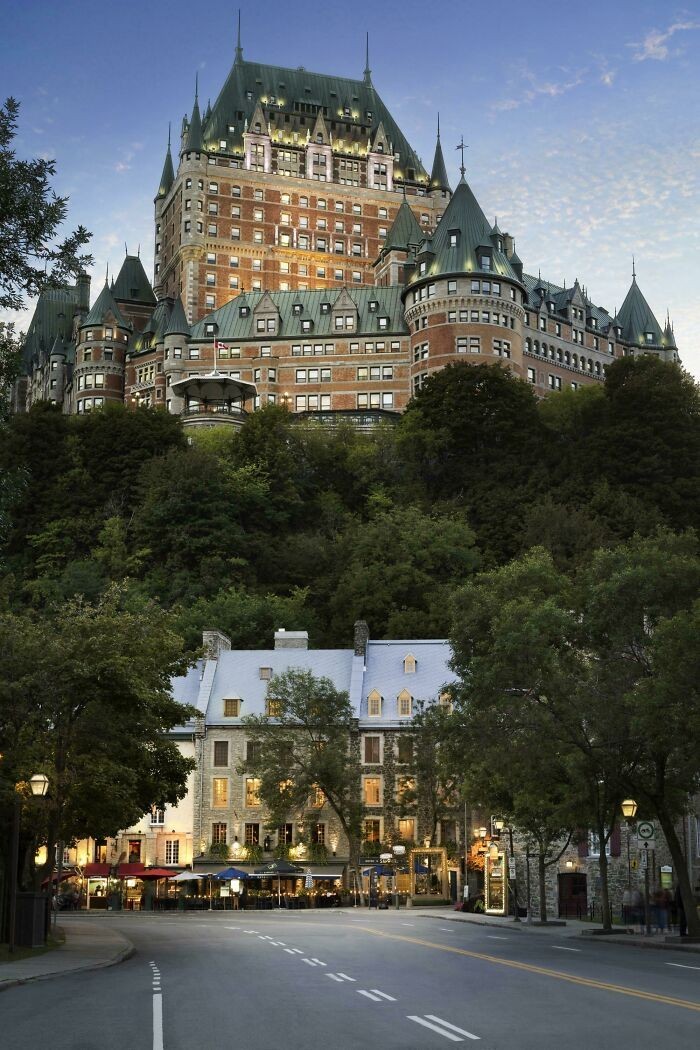 "Château Frontenac, Quebec, Kanada"