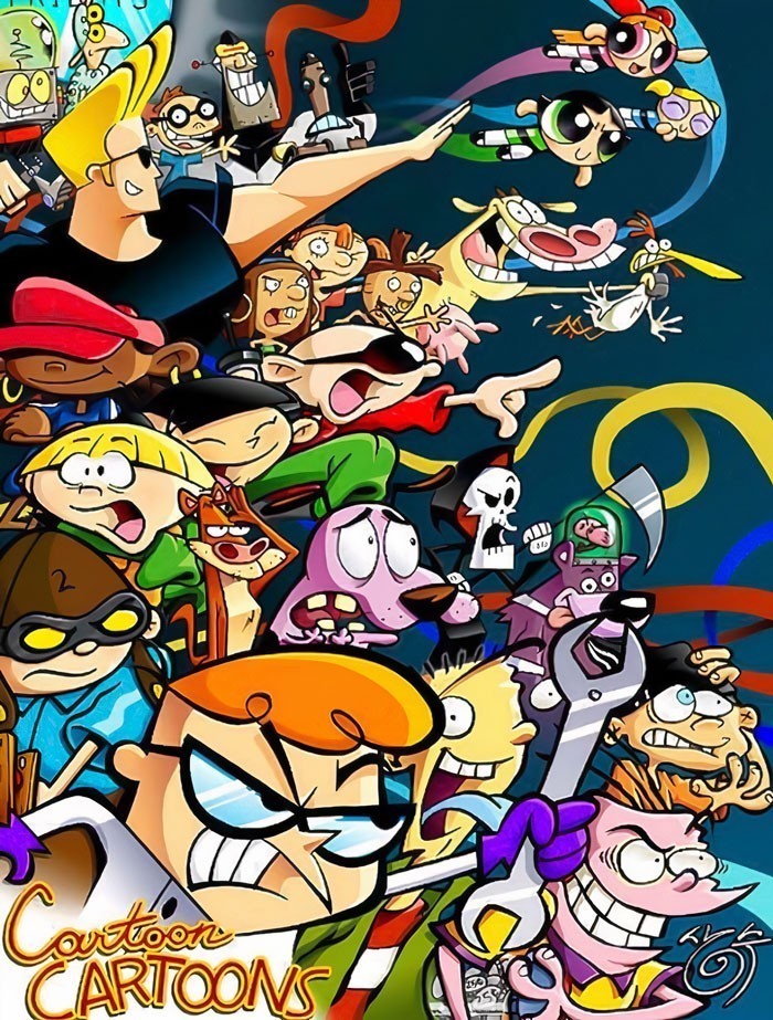 10. Klasyczne Cartoon Network