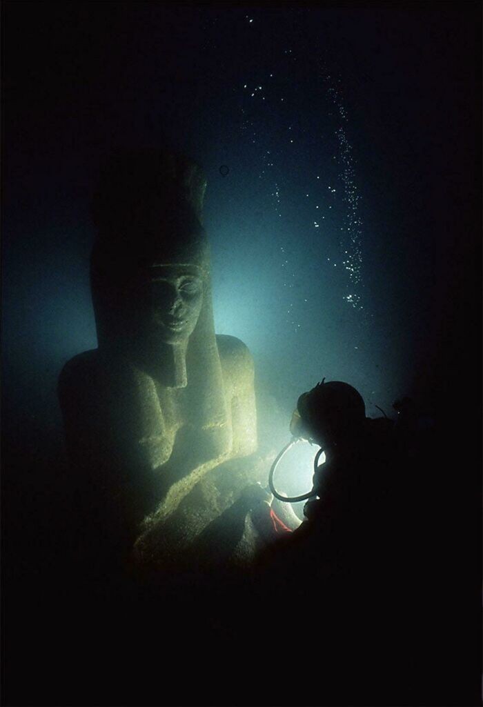 "Starożytny relikt odnaleziony u wybrzeży Egiptu"