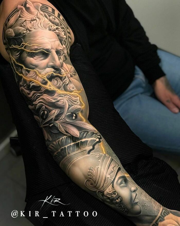 Tatuaż autorstwa Kir Tattoo
