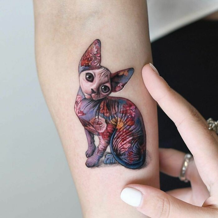Tatuaż autorstwa Edit Paints Tattoo