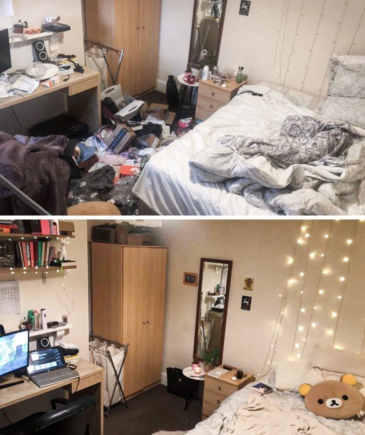 5. "Mój pokój po tym jak udało mi się pokonać depresję."