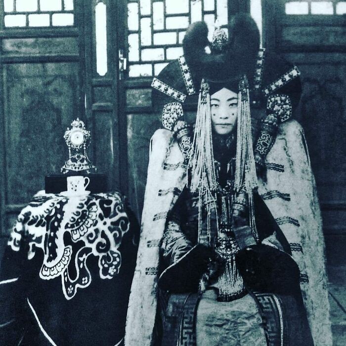 Genepil, ostatnia królowa Mongolii, 1920