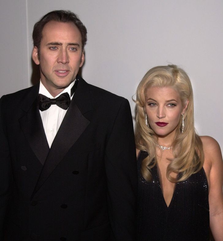 10. Nicolas Cage i Lisa Marie Presley: 3 miesiące
