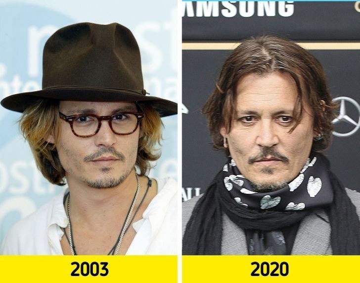 13. Johnny Depp (wybrany w 2003 i 2009)