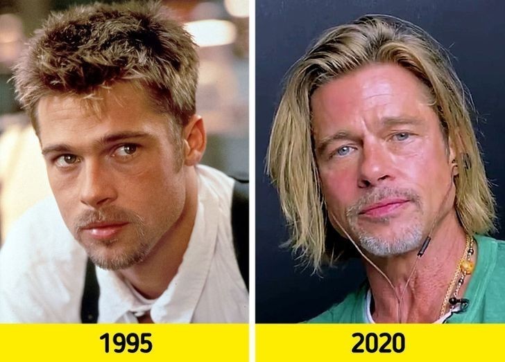 7. Brad Pitt (wybrany w 1995 i 2000)