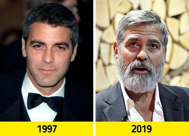 9. George Clooney (wybrany w 1997 i 2006)